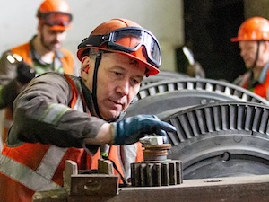 Ротор турбины Красноярской ТЭЦ-1 вернулся из Екатеринбурга после ремонта