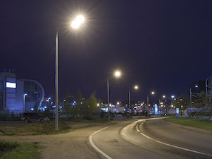 «Ленсвет» реконструировал наружное освещение на Полевой Сабировской улице