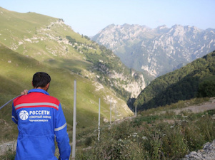 В высокогорном селе Чечни станет светлее