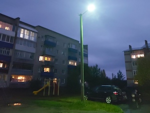 «Пермэнерго» обновляет уличное освещение на территории Осинского городского округа