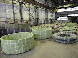 «Петрозаводскмаш» изготовил элементы крепления и закладные детали емкостей системы безопасности для АЭС «Аккую»