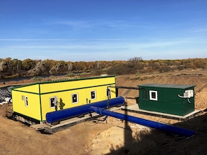 «Саратовские РС» обеспечили электроснабжение объектов мелиорации