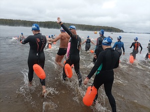 В Десногорске при поддержке Росатома состоялся III Международный заплыв на открытой воде