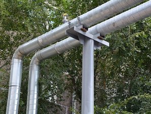 В центре Оренбурга обновлено 2 км тепловых сетей