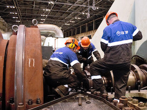 Сургутская ГРЭС-1 отремонтировала энергоблок №10