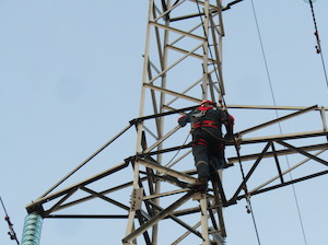 Ямальские энергетики повысили надежность электроснабжения аэропорта за Полярным кругом