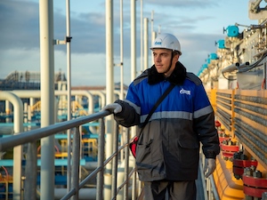 «Газпром» увеличил запасы газа и производительность ПХГ в России до новых рекордных уровней