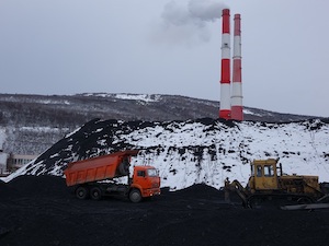 «Магаданэнерго» сформировало запас угля для отопительного периода 2023-2024 годов