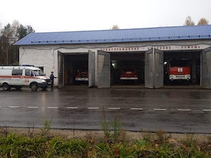 В поселке Жарковский Тверской области газифицирована пожарная часть