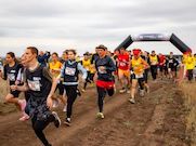 «Оренбургнефть» совместно с «Движением первых» организовала забег к монументу первой скважины Покровского месторождения