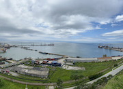 Морской порт Корсаков реконструирует гидротехнические сооружения