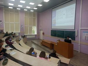 Студенты ОмГТУ узнали о специфике работы в оперативно-диспетчерском управлении