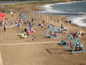 Угольный морской порт «Шахтёрск» продолжит благоустройство зоны отдыха «Переплюй»