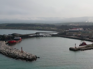 В порту Шахтерска ликвидировали условный разливов нефтепродуктов на складе ГСМ