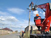 «Астраханьэнерго» электрифицировало новую школу в поселке Лиман