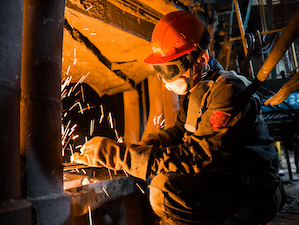 Новосибирская ТЭЦ-2 обновляет трубчатый воздухоподогреватель