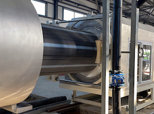 Резидент ТОР «Приморье» запустил производство полимерных труб диаметром 1200 мм