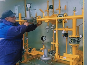 В селе Мортки Ивановской области газифицированы первые домовладения