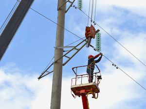 Пропускная способность ЛЭП в Армавире увеличится в 2,5 раза