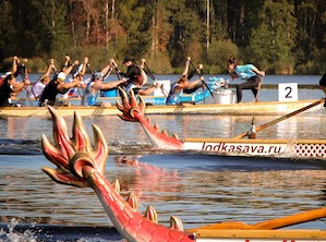 В Десногорск собрались сильнейшие команды «драконистов»