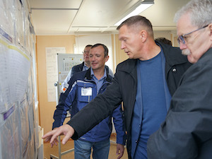 СХК и Федеральный экологический оператор обменялись опытом в развитии производственной системы «Росатом»