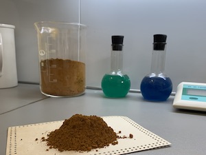 ППГХО получило высокочистый пентаоксид ванадия с содержанием основного вещества 99%