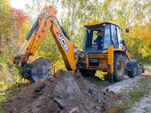В селе Ермаково Самарской области построен распределительный газопровод