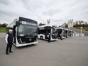 «КАМАЗ» поставил крупную партию электробусов в Волгоград