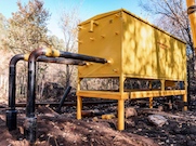 В поселке Пискалинский Взвоз Самарской области построены два распределительных газопровода