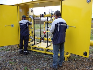 Газифицирована еще одна западная территория Свердловской области