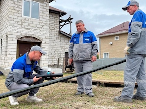 В Старом Осколе газифицировано 10 домов для детей-сирот