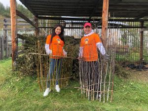 «Таас-Юрях Нефтегазодобыча» провела экологическую акцию в зоопарке «Орто Дойду»