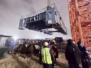 На энергоблоке №2 Курской АЭС-2 смонтирован транспортный портал