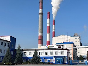 На Беловской ГРЭС окрепла и поправилась дымовая труба №1
