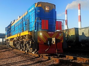 «Беловопромжелдортранс» пополнил локомотивный парк российскими маневровыми тепловозами