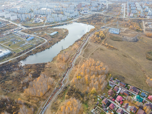 СГК построит свыше 15 км коммуникаций на территориях комплексного развития в Сибири