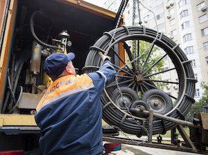 «Мосгаз» реконструирует газопроводы низкого и среднего давления в Тимирязевском районе Москвы