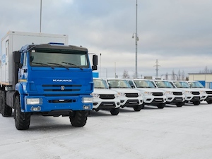 «Газпром добыча Ноябрьск» пополнил автопарк новой отечественной техникой