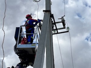 «Чувашэнерго» оперативно восстановило поврежденные непогодой 96 линий электропередачи