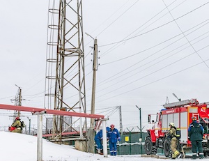 На Якутской ТЭЦ устранили условный разлив дизельного топлива