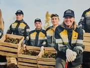 Нефтяники «РН-Ванкор» высадили почти 400 тысяч деревьев