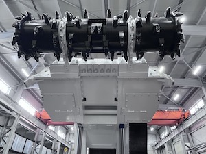 Новый комбайн для «Денисовской»