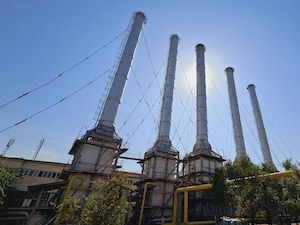 Ташкентская теплоцентраль готовится к осенне-зимнему сезону