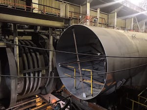 На Череповецком металлургическом комбинате заменят трубопровод для подачи горячего дутья