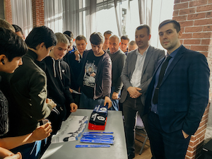 Специалисты «Ленатомэнергоремонта» рассказали студентам о возможностях практики и трудоустройства