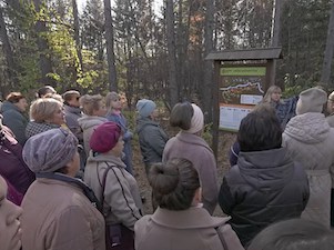 Экотропа в Свободном стала образовательной площадкой