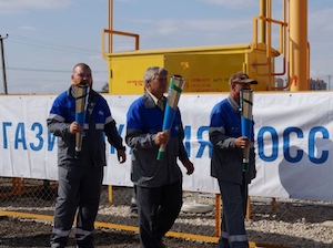 В Крымске Краснодарского края газифицирован микрорайон Хрустальный