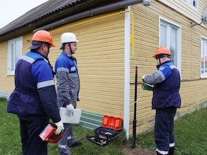 В селе Тарногский Городок Вологодской области газифицирован микрорайон «Тимошинский»