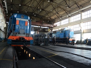 На железнодорожном предприятии СУЭК модернизируют локомотивы с помощью отечественных разработок