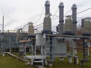 В Свердловской области отремонтирована подстанция 110/10 кВ «Устье»